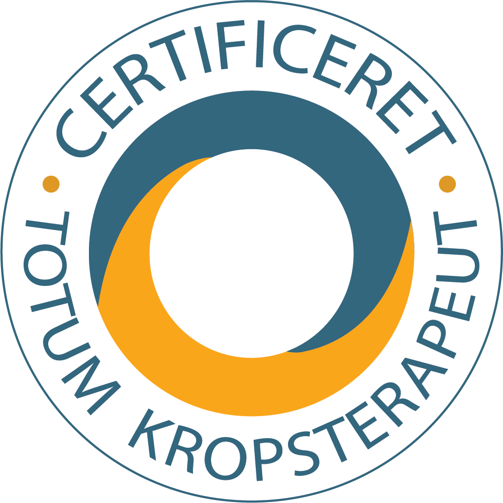 Hel med Terapi nu også Totum Certificeret i kropsterapi